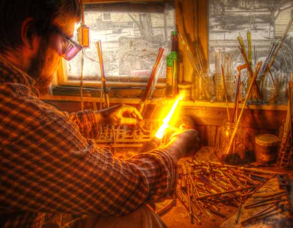 Vaughn's other cover for his 2009 Etsy Front page